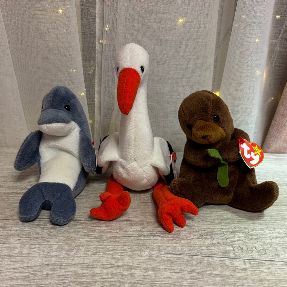 Sea themed TY Beanie Babies